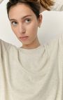 T-shirt femme Ypawood, GRIS CHINE, hi-res-model