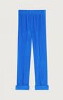 Women's trousers Padow, INDIGO BLUE, hi-res