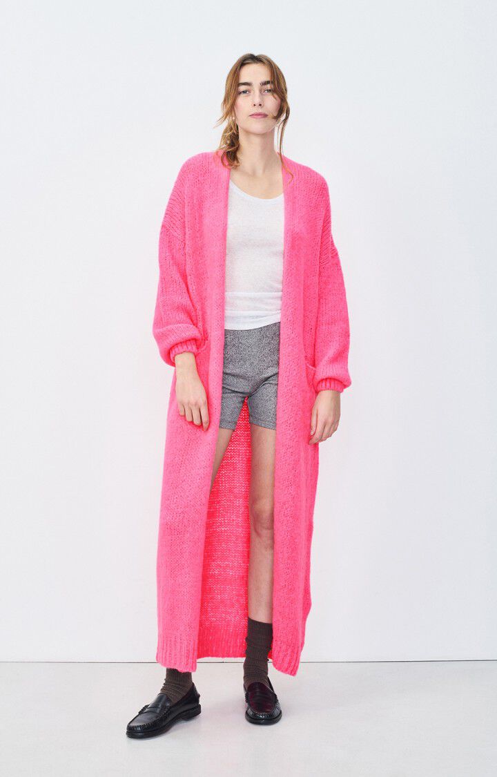 Gilet donna Noboo - BUBBLEGUM - Rosa
