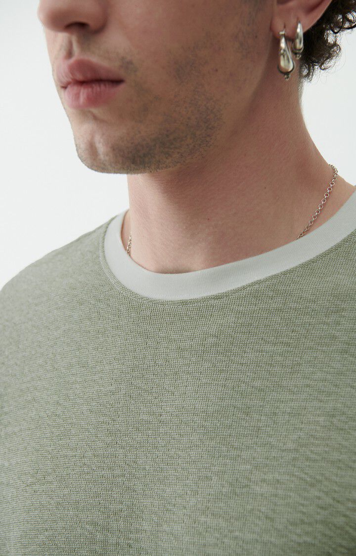 Men's t-shirt Didow, SAGE MELANGE, hi-res-model