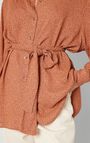 Women's shirt Azulay, BEIGE DOUCETTE, hi-res-model