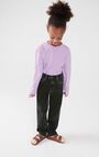 Kids' straight jeans Yopday - BLACK VINTAGE - Black - 3