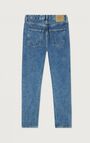 Jeans ajustado mujer Ivagood, BLUE STONE, hi-res