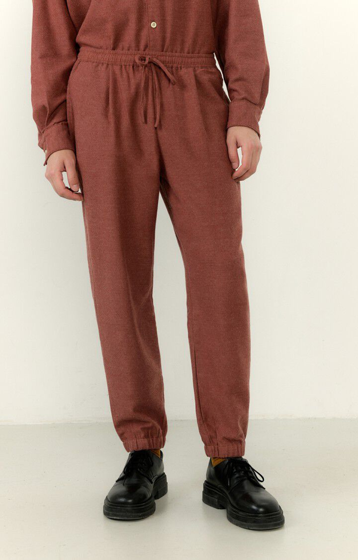 Men's trousers Dakota, SPICE MELANGE, hi-res-model