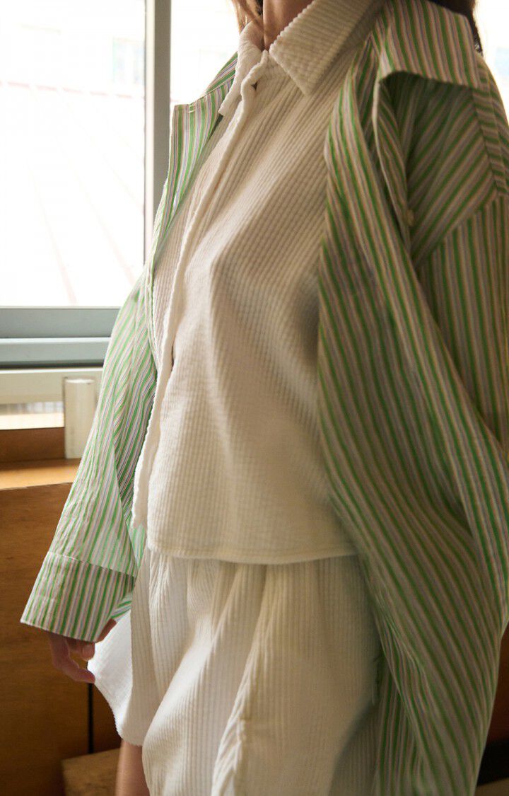 Women's shorts Padow, VINTAGE SNOW, hi-res-model