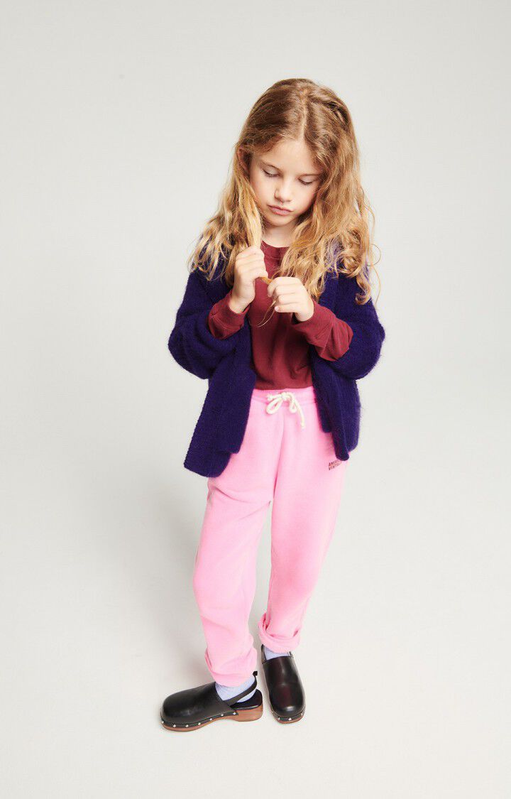 Chaqueta de punto ni&ntilde;os East - MORA JASPEADO - Morado - 5