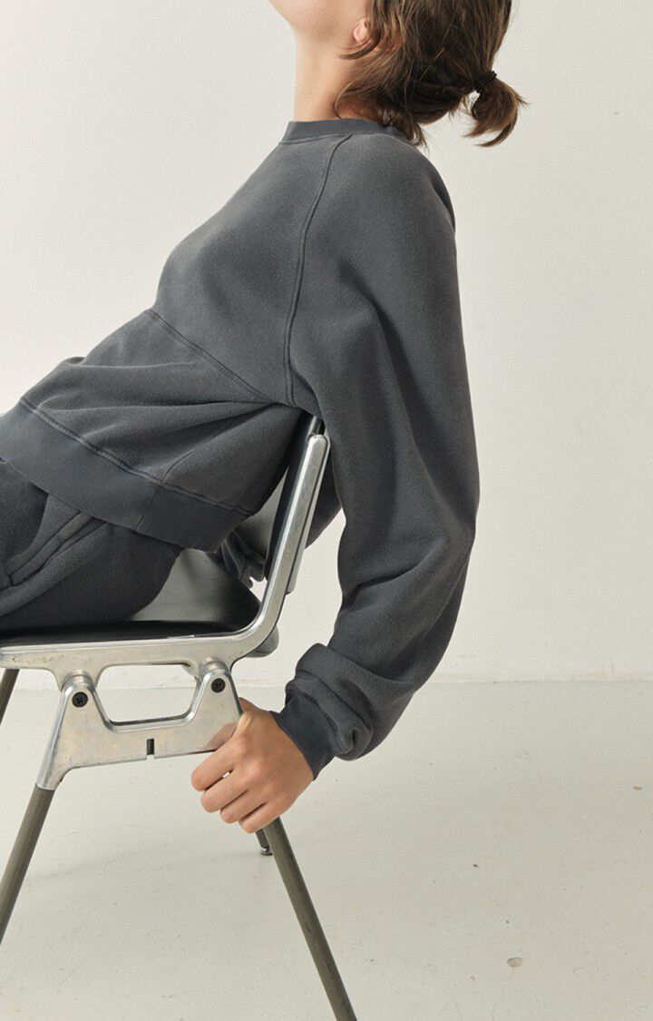 Damensweatshirt Uticity - GRAU VINTAGE - Grau - L