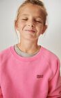 Kid's sweatshirt Izubird, FLUO PINK, hi-res-model