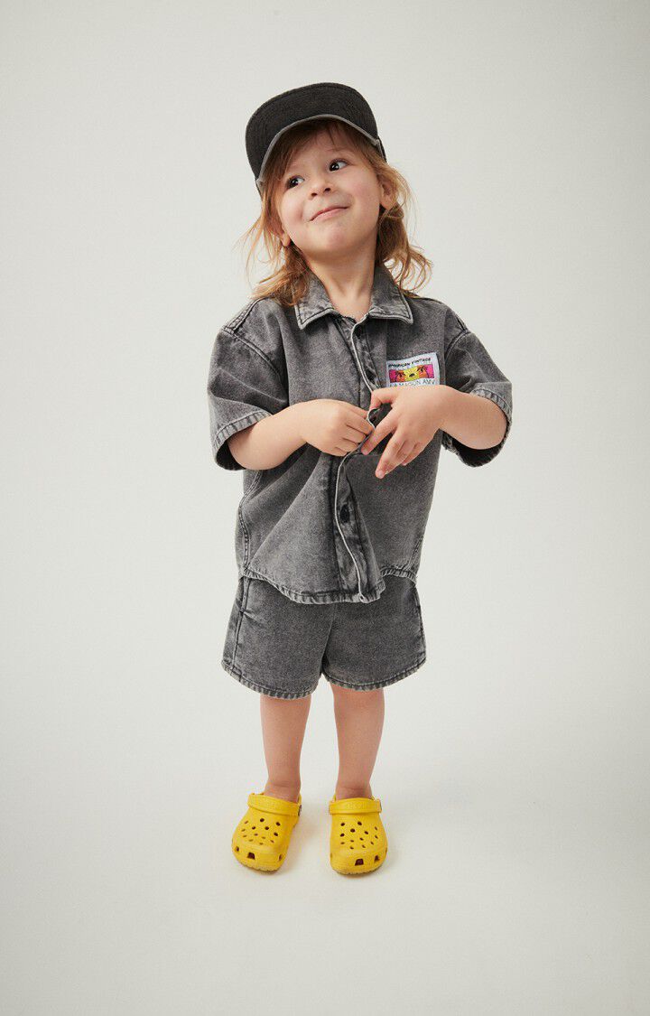Camicia bambini Jazy, GREY, hi-res-model