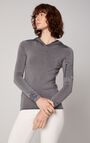 Damen-T-Shirt Vitalicity, GRAU MELIERT, hi-res-model