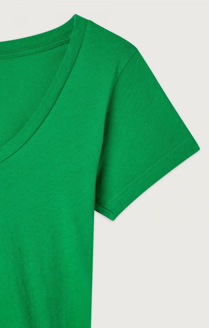 Women's t-shirt Nouveau Mexique - WATERCRESS - Green - XS