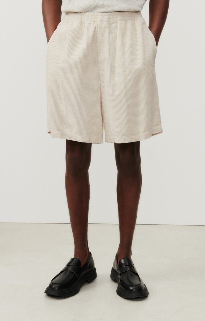 Men's shorts Padow, ECRU VINTAGE, hi-res-model