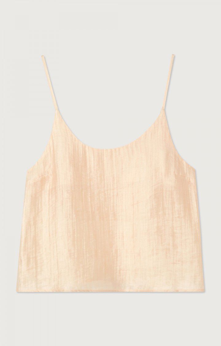 Women's top Detown - CHEESECAKE - Beige