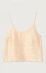 Women's top Detown - CHEESECAKE - Beige - S