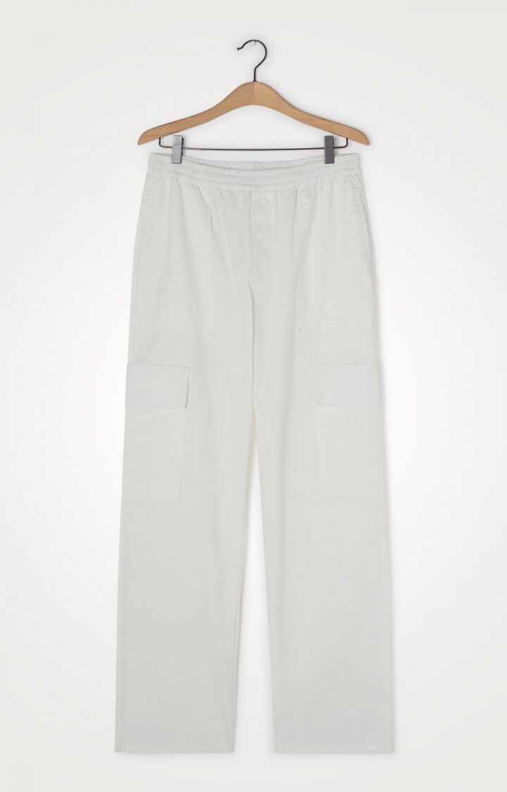 Men's trousers Giony, WHITE, hi-res
