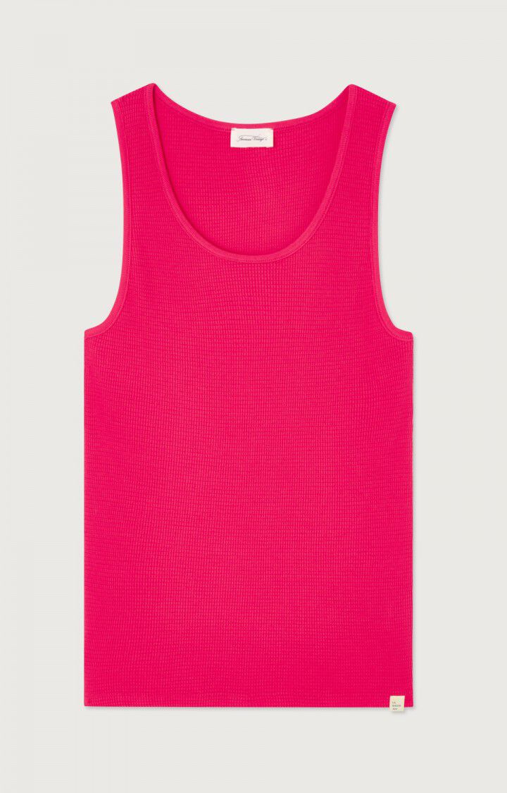 Canottiera donna Pumbo - BEGONIA VINTAGE - Rosa