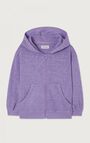 Kids' zipped hoodie Sonoma, VINTAGE VIOLET, hi-res