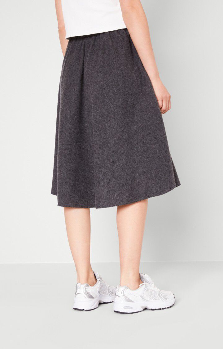 Women's skirt Dakota, MELANGE CHARCOAL, hi-res-model