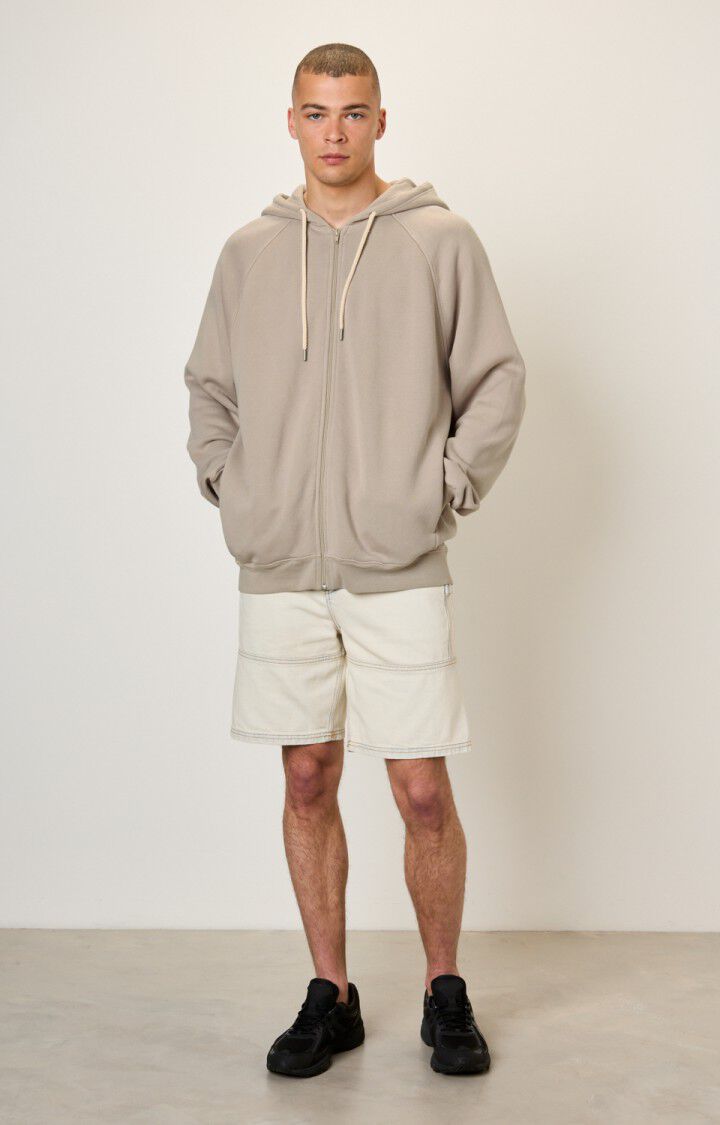 Men's sweatshirt Uticity - VINTAGE MOLE - Brown - XL