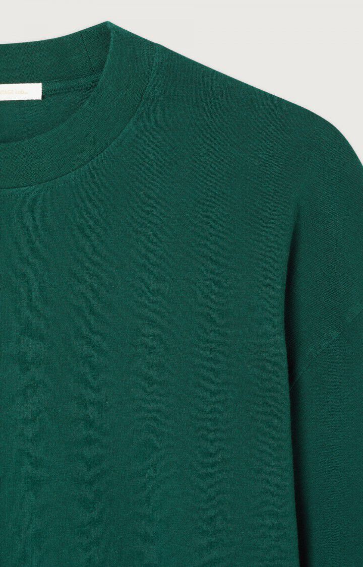 Women's t-shirt Udark, BLACK MARBLED CYPRESS, hi-res