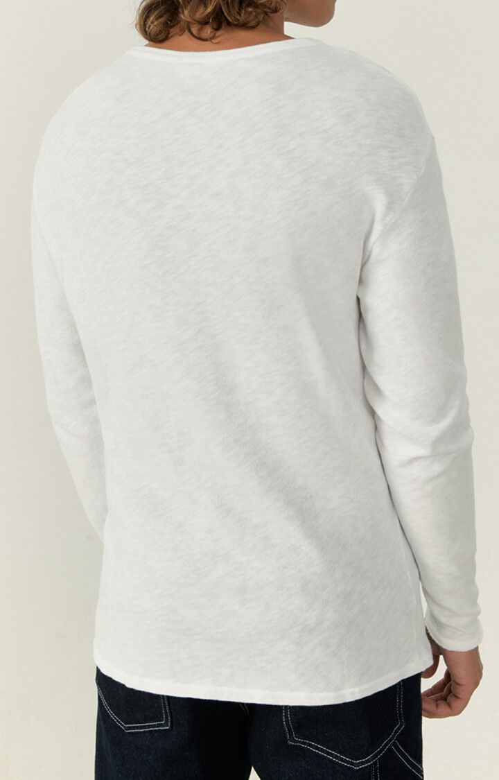 Heren-T-shirt Sonoma, WIT, hi-res-model