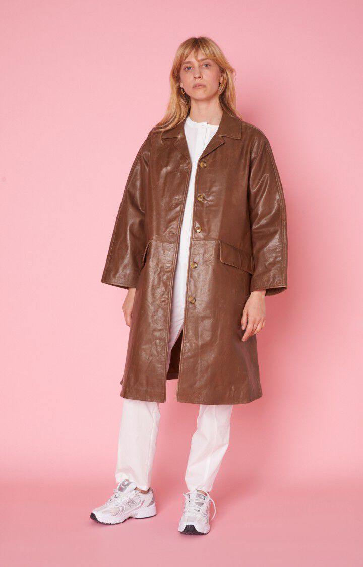 Women's jacket Darkbay - VINTAGE AUBURN - Brown - XS-S
