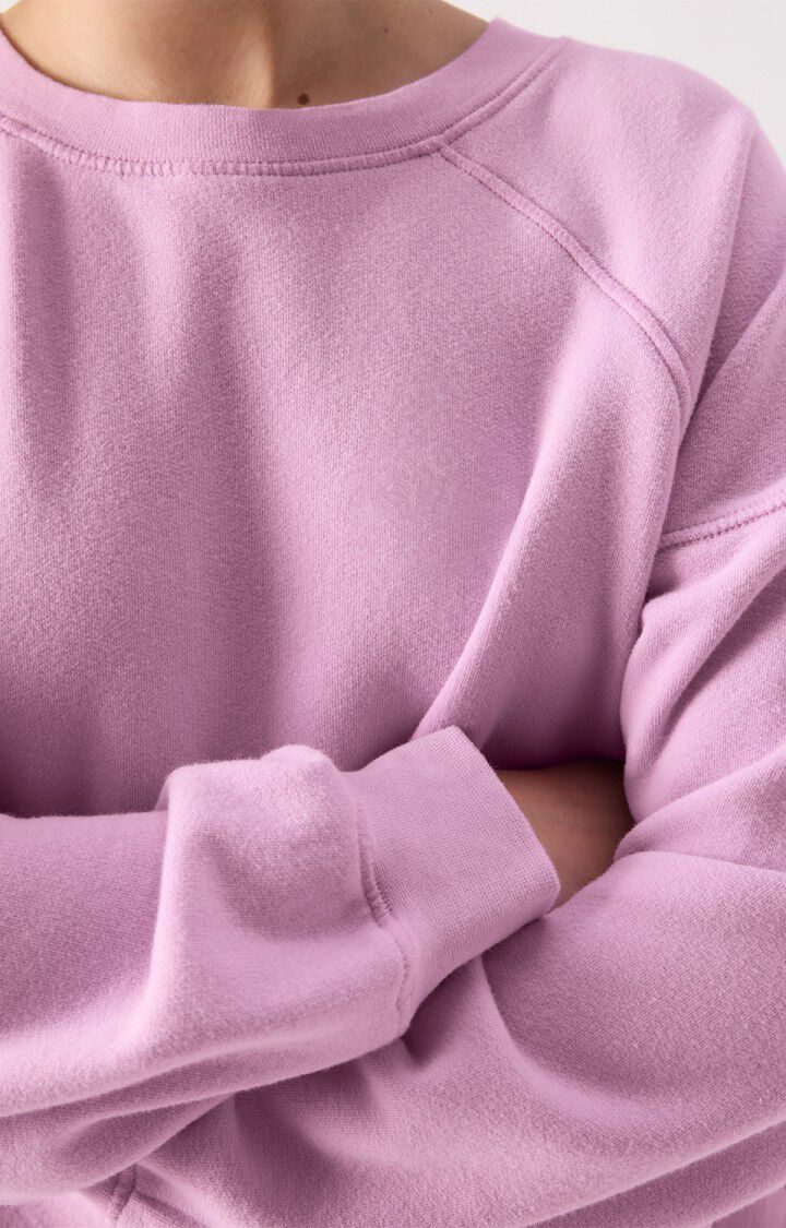 Women's sweatshirt Atubay - ORCHID - Pink