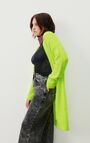 Women's cardigan Cikoya, NEON YELLOW, hi-res-model