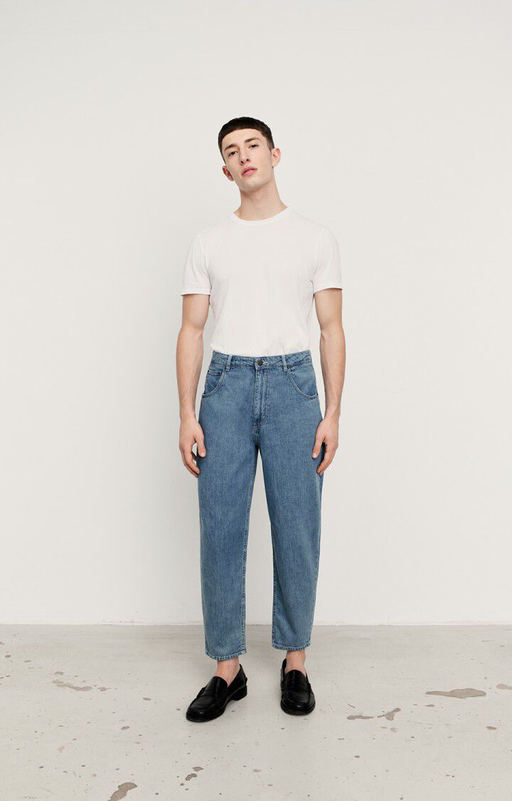 Men's big carrot jeans Fybee, STONE BLUE, hi-res-model