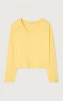 Women's tee-shirt Aksun - BRIOCHE - Yellow - S