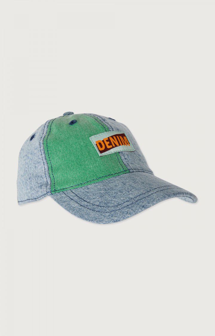 Unisex's cap Joybird - TRICOLOR STONE - Blue - Vert - Rouge