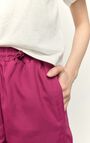 Women's trousers Zitoun, GRENADINE, hi-res-model