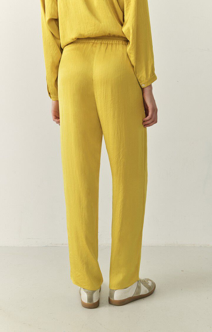 Women's trousers Widland, GOLDEN, hi-res-model