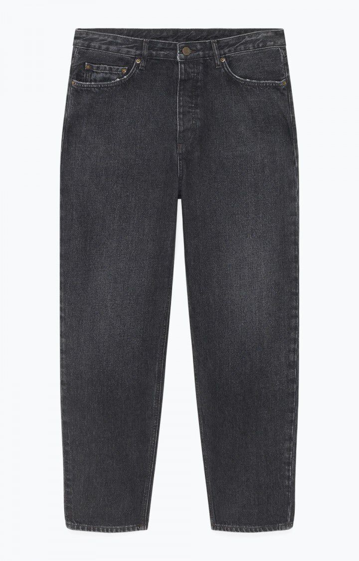 Men's jeans Ozistate, BLACK, hi-res