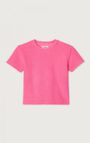 Kinderen-T-shirt Bobypark, PINK ACIDE FLUO, hi-res
