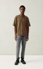 Men's t-shirt Fizvalley, CANDIED CHESTNUT VINTAGE, hi-res-model