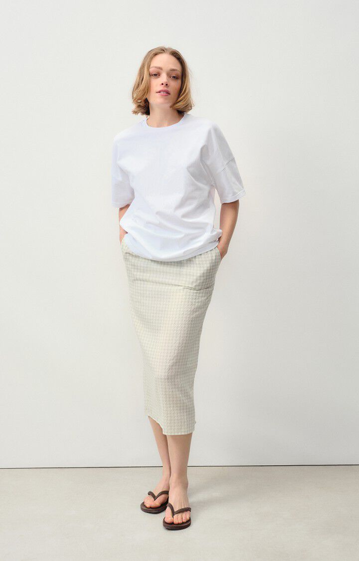 Unisex's t-shirt Newport, WHITE, hi-res-model