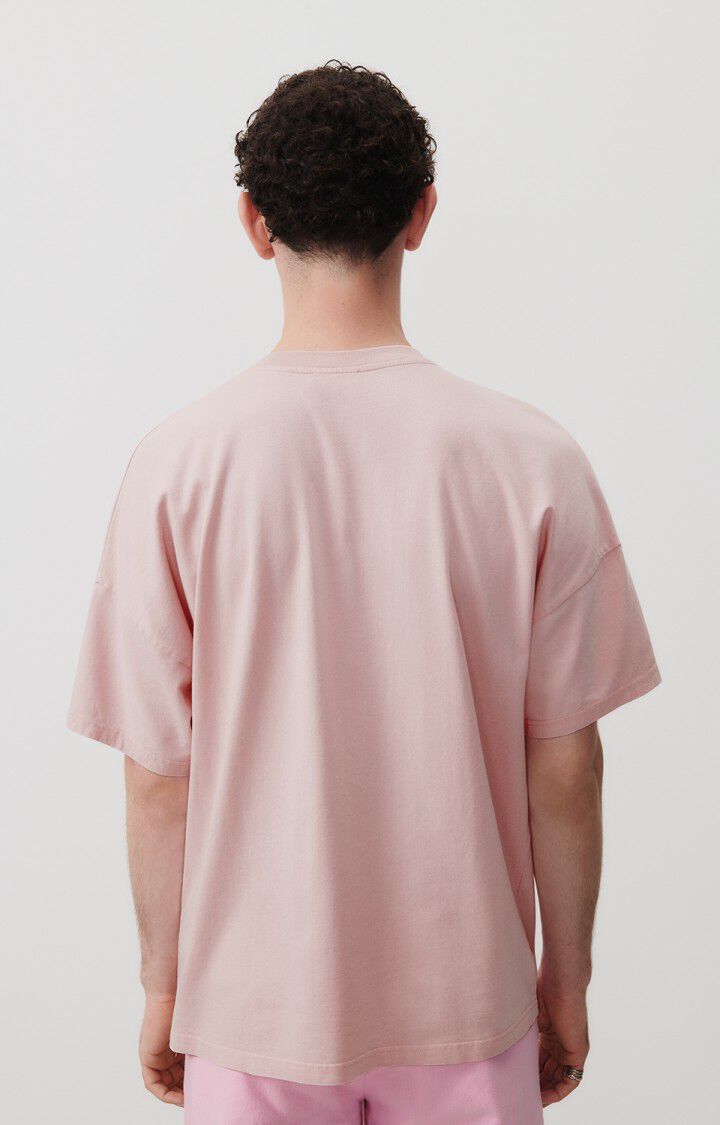 Men's t-shirt Fizvalley - VINTAGE POWDER - Pink - S