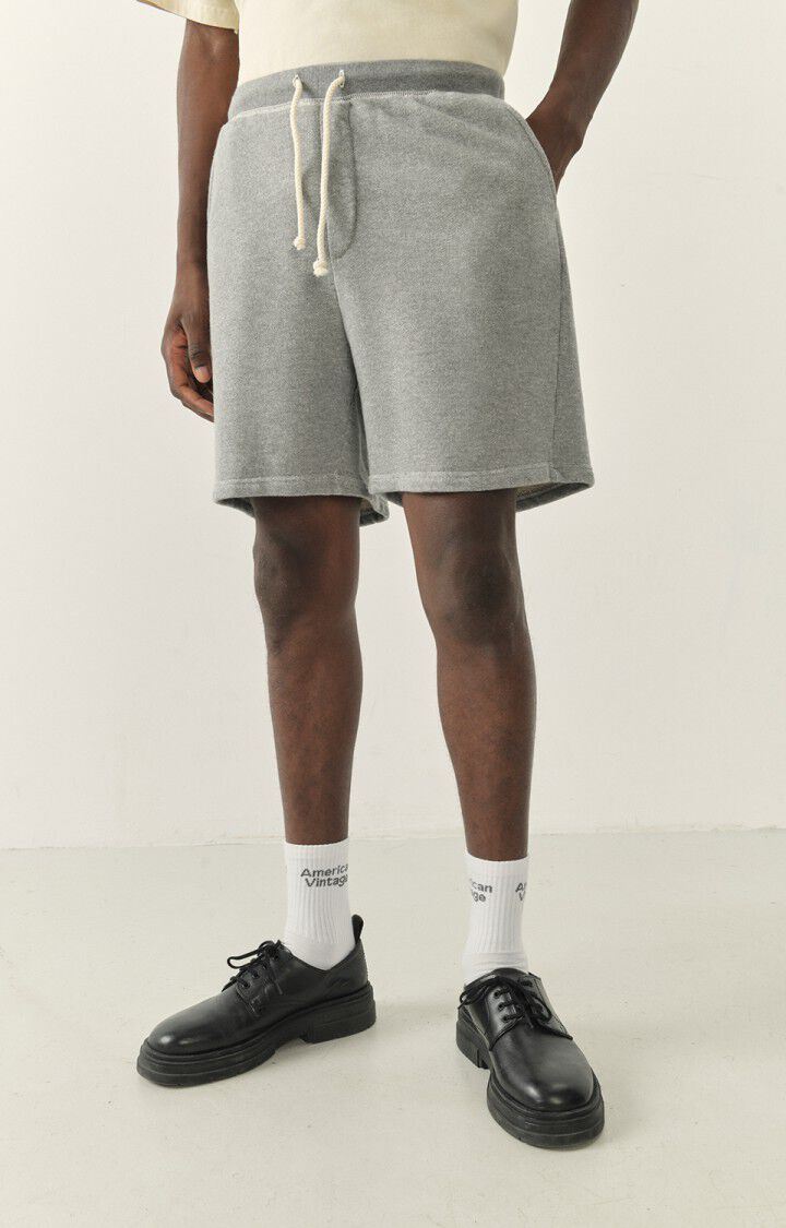 Men's shorts Gupcity, HEATHER GREY, hi-res-model