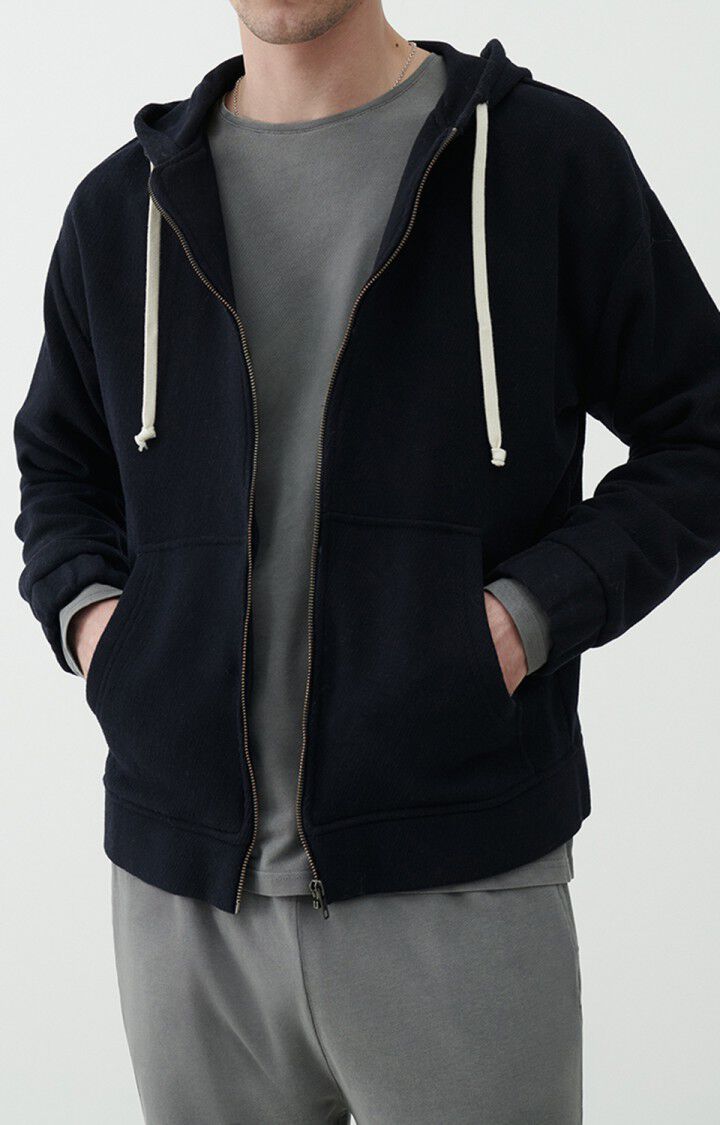 Men's jacket Pylow, NAVY, hi-res-model