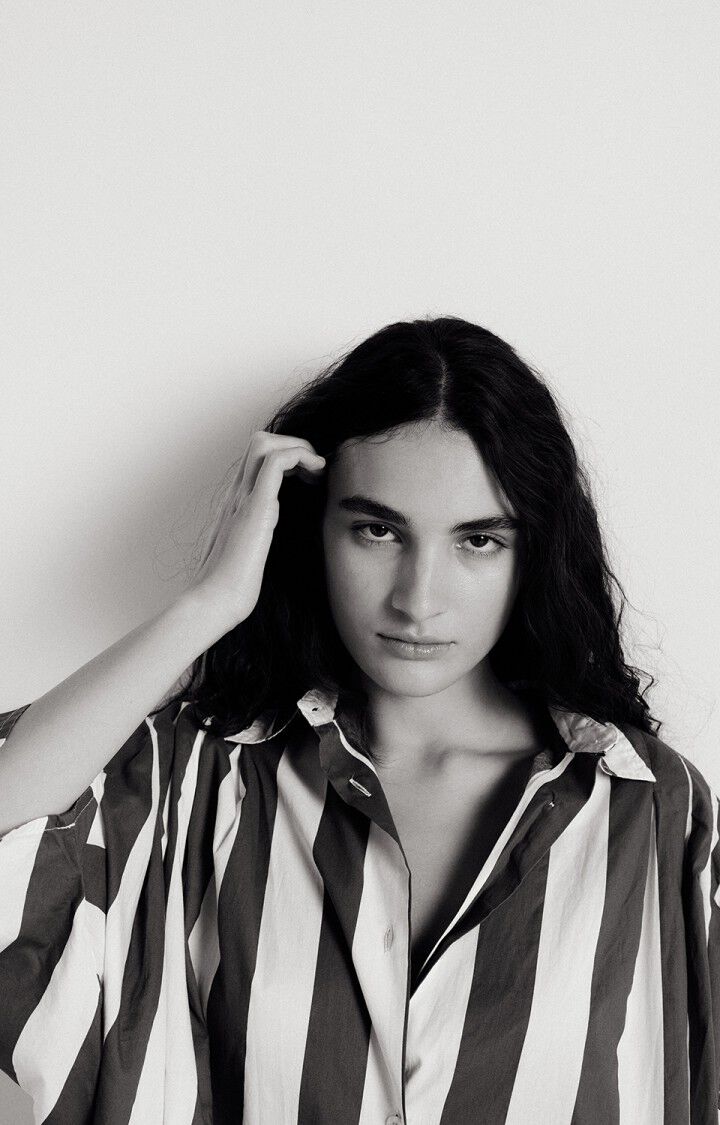 Women's dress Oozy, OLYMPIAD STRIPES, hi-res-model