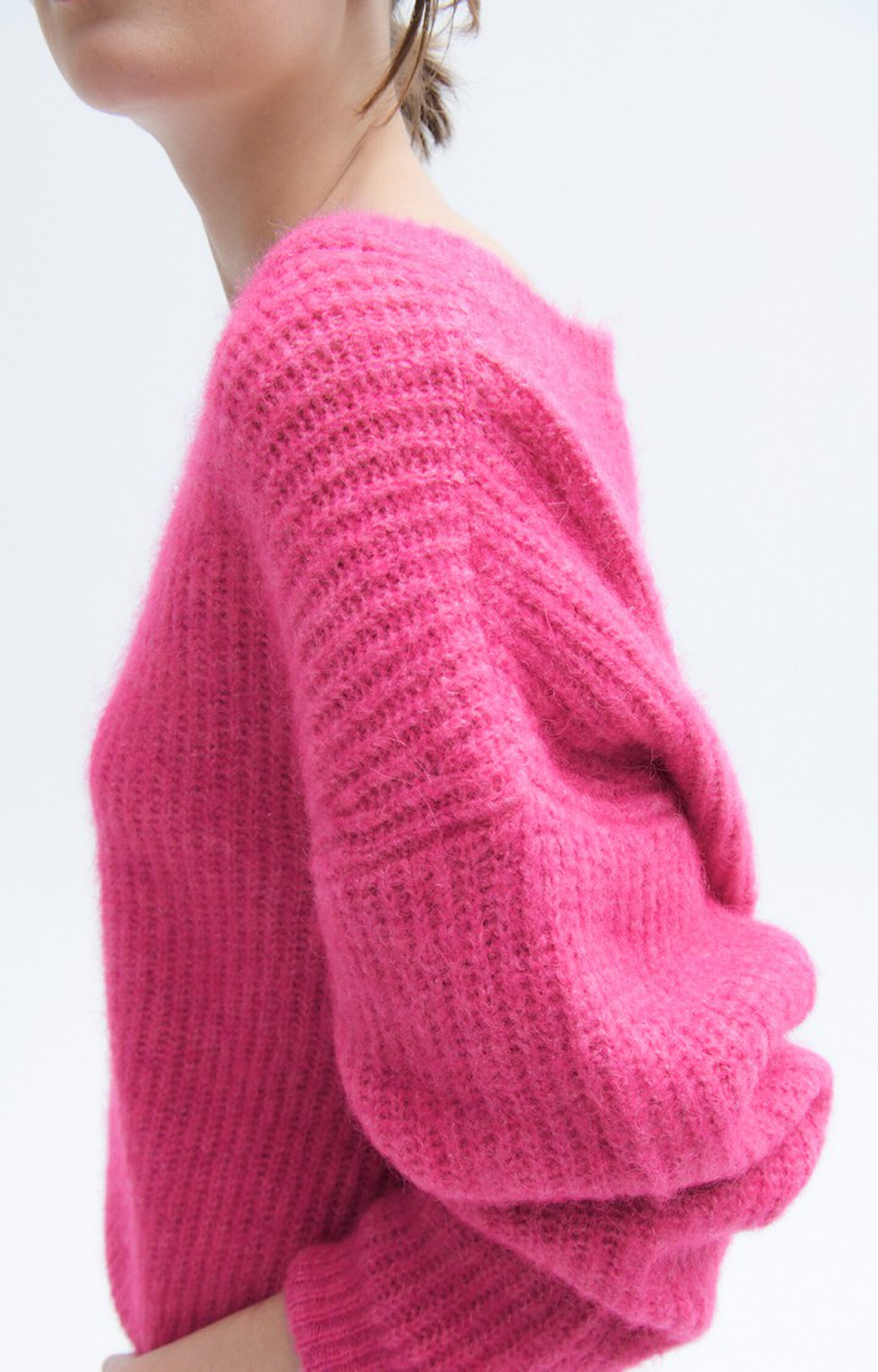 Tanya Sweater - Magenta – Premium Boutique
