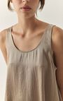 Top femme Widland - TAUPE - Beige - S