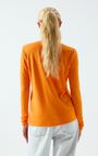 T-shirt femme Jacksonville - VITAMINES VINTAGE - Orange - XS