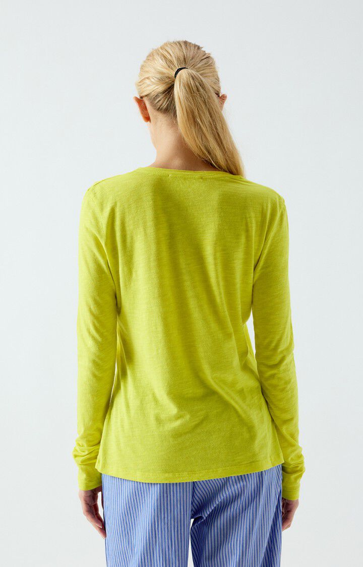 Damen-T-Shirt Jacksonville - ZITRONE VINTAGE - Gelb