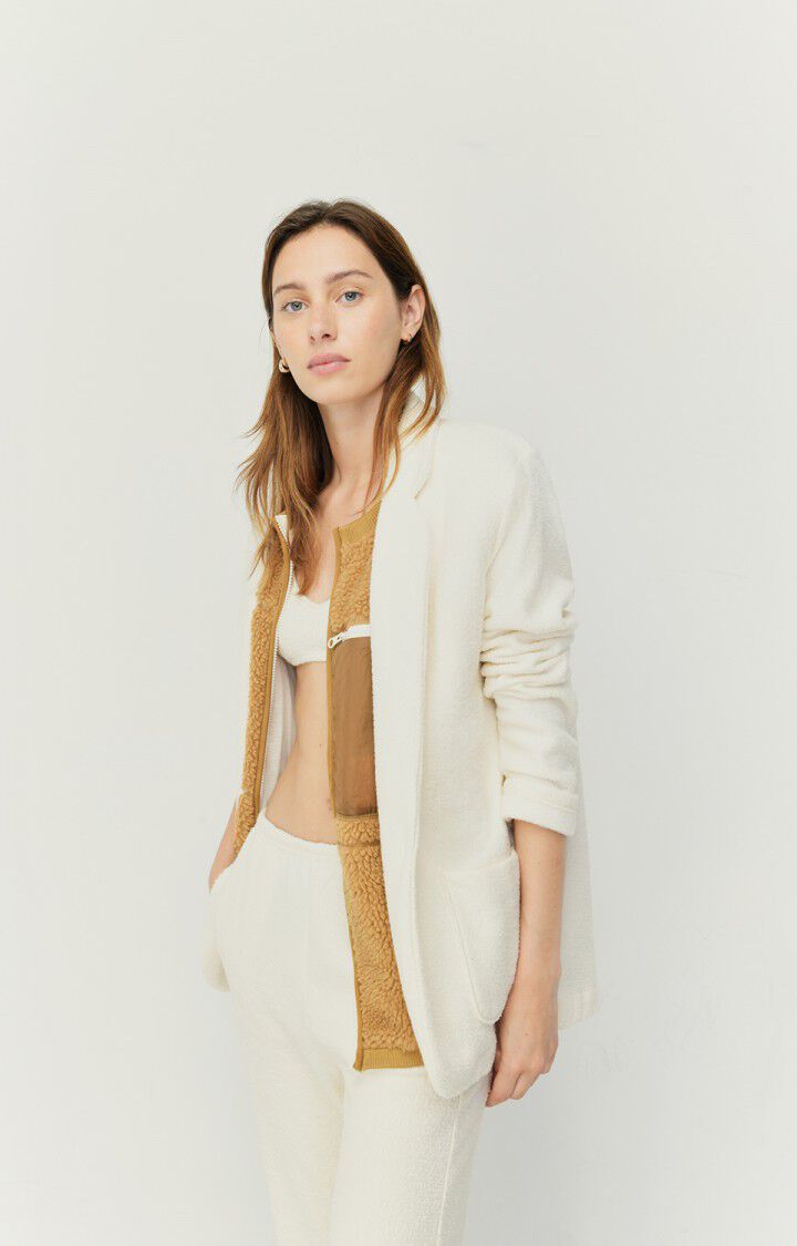 Women's blazer Bobypark, ECRU, hi-res-model