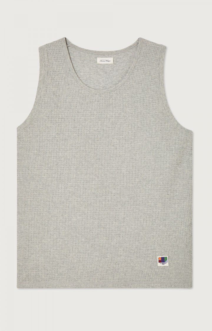 Unisex's tank top Koukoubay - HEATHER GREY - Grey