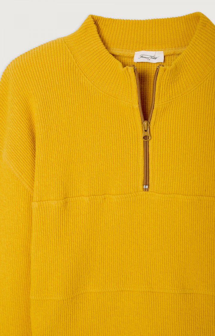 Women's sweatshirt Pyboo, MUSTARD, hi-res