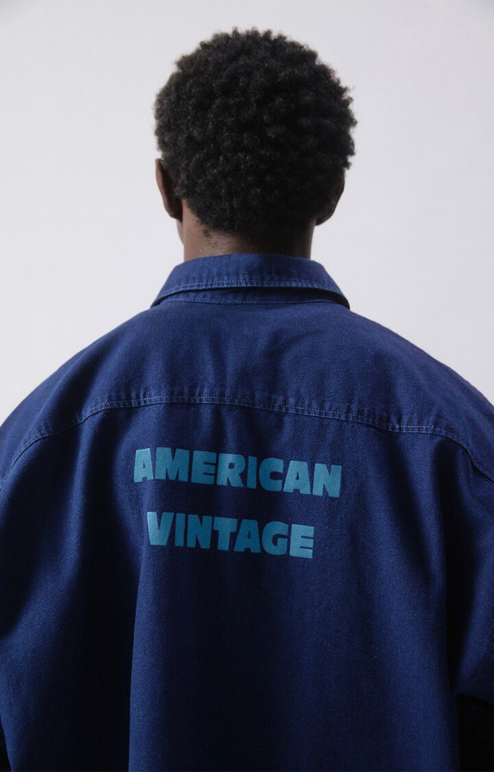 Men's shirt Comow - RAW BLUE - Blue