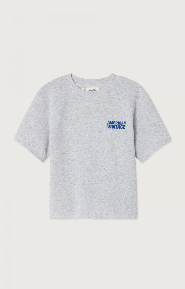 Kindersweatshirt Evona - HELLGRAU MELIERT - Grau